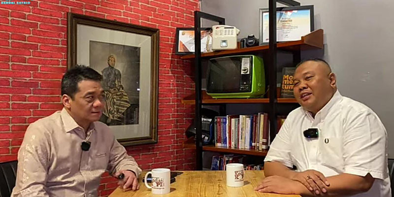 Soal Masuk Kabinet, Ariza Taat Perintah Prabowo